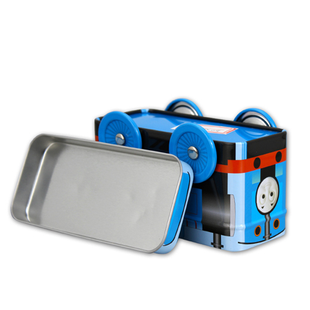 nice car shape tin box